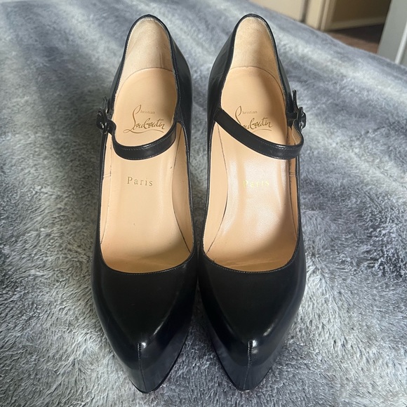 Christian Louboutin Lady Daf Mary Jane platform heel - Picture 4 of 10